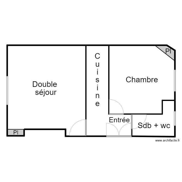 PLAN REMY 2. Plan de 0 pièce et 0 m2