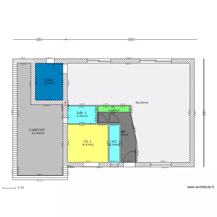 POTIER RDC 2. Plan de POTIER RDC 2. Plan de