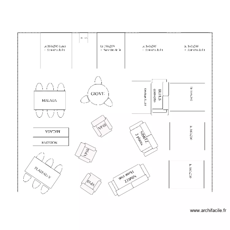 FOIRE MIEUX VIVRE 2017. Plan de 