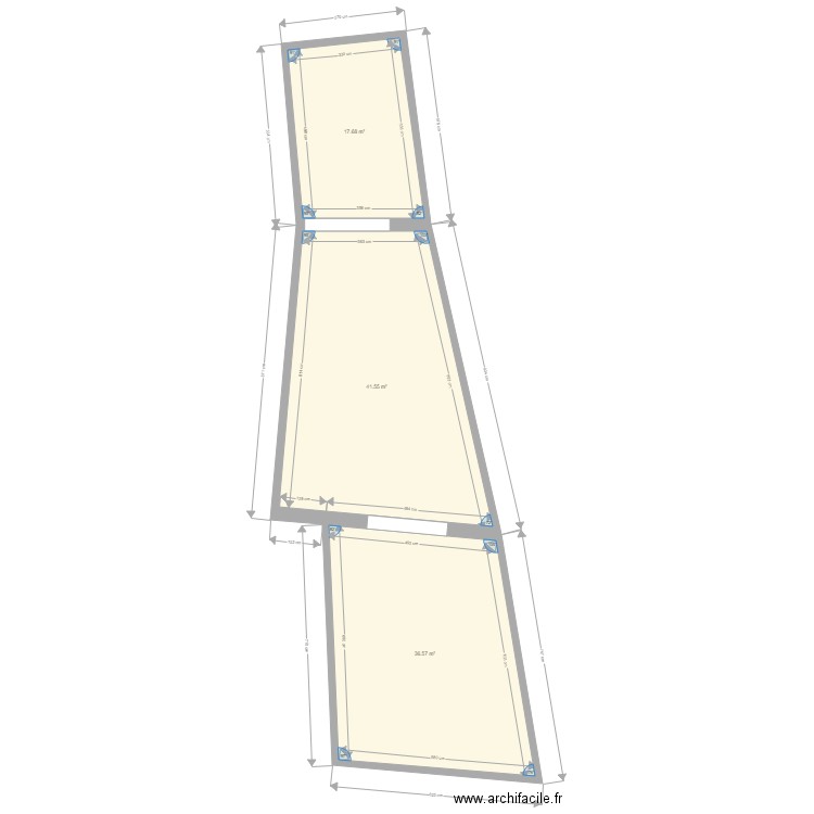 paf. Plan de 0 pièce et 0 m2