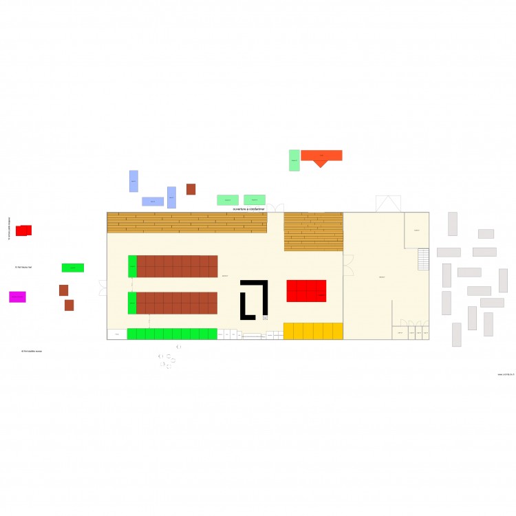 Montpellier fabrice. Plan de 0 pièce et 0 m2
