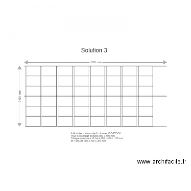 Manudom solution 3. Plan de 0 pièce et 0 m2