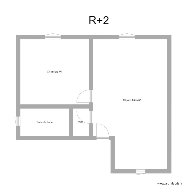 350600529. Plan de 0 pièce et 0 m2