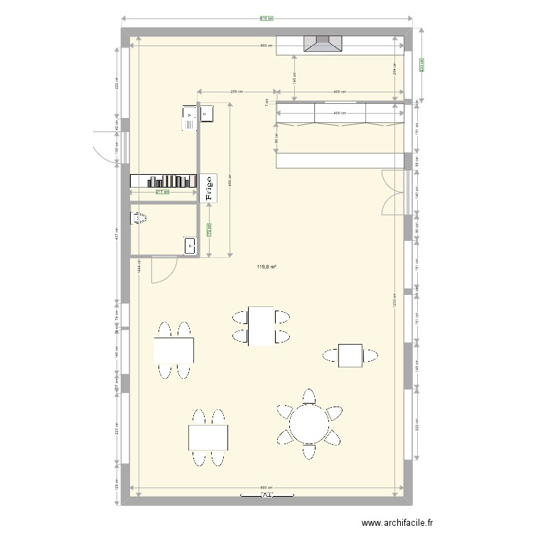 Ancien bureau RACHID. Plan de 0 pièce et 0 m2