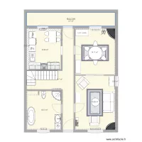 vraies dimensions salon sam s&eacute;par&eacute;s