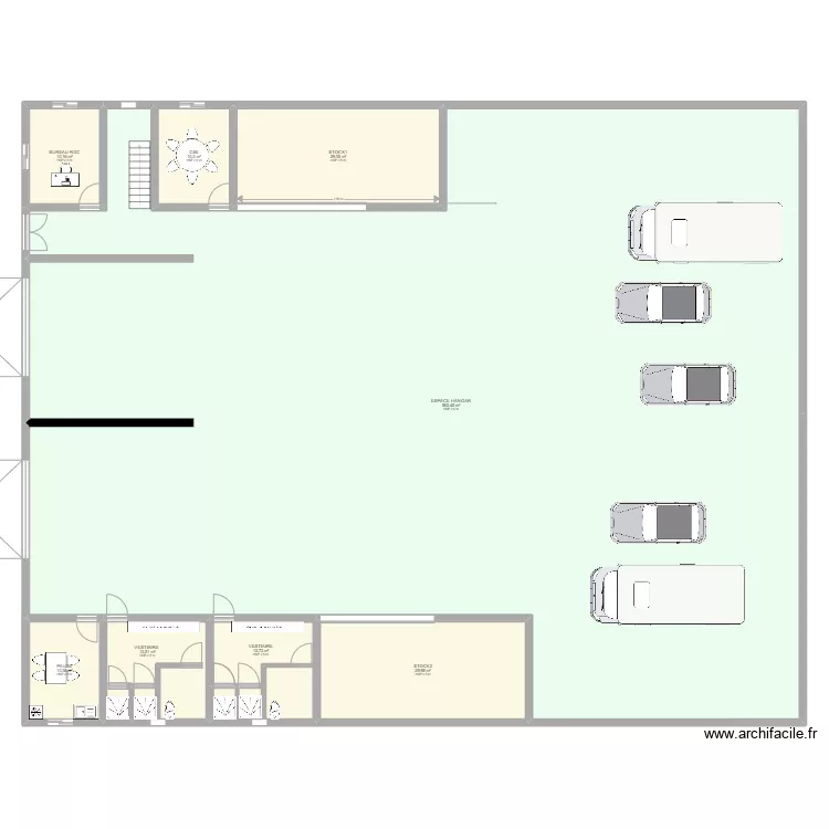 CPI RUN PROPRETE . Plan de 