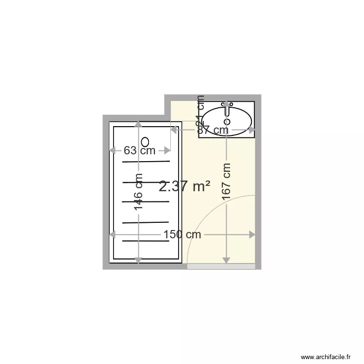 BIET CHRISTOPHE . Plan de 