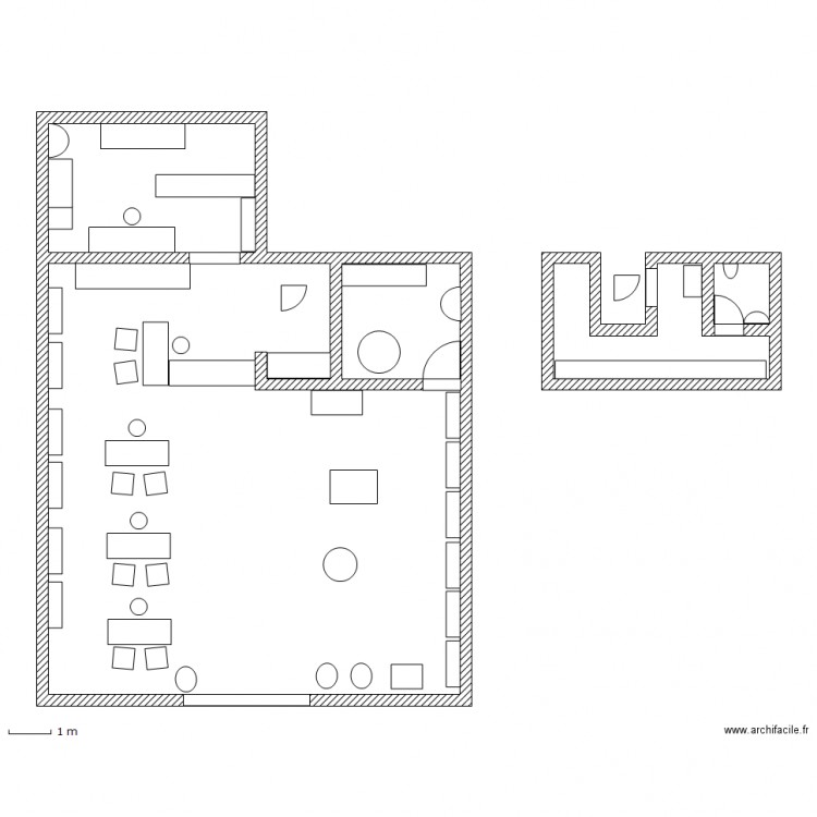 OPTIQUE CAFFIN. Plan de 0 pièce et 0 m2