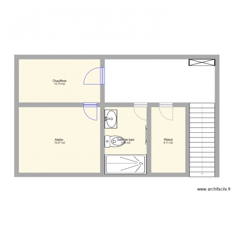 Plan. Plan de 0 pièce et 0 m2