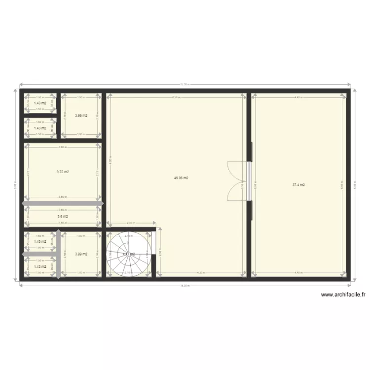 FASTFOOD V4. Plan de 0 pièce et 0 m2