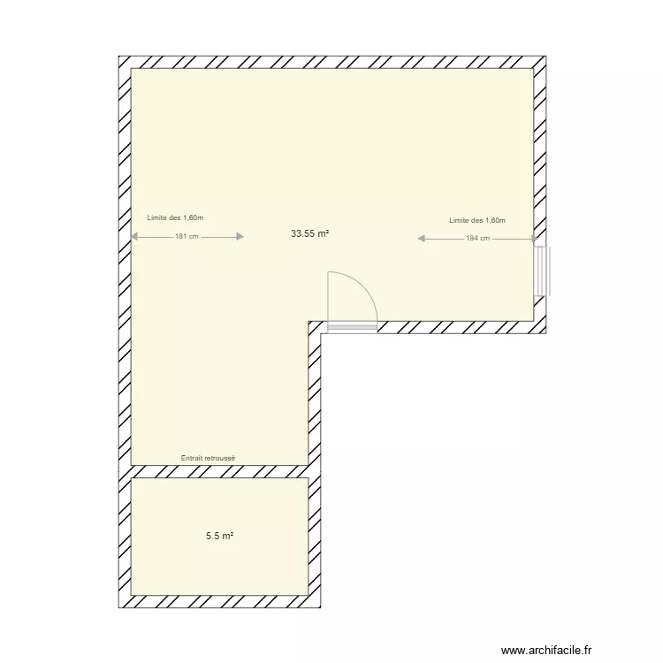 R3 Croix. Plan de 