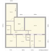 plan de masse avant travaux
