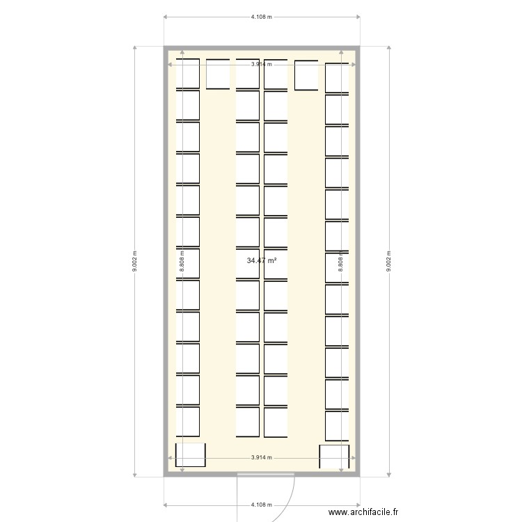 Blue  Big. Plan de 0 pièce et 0 m2