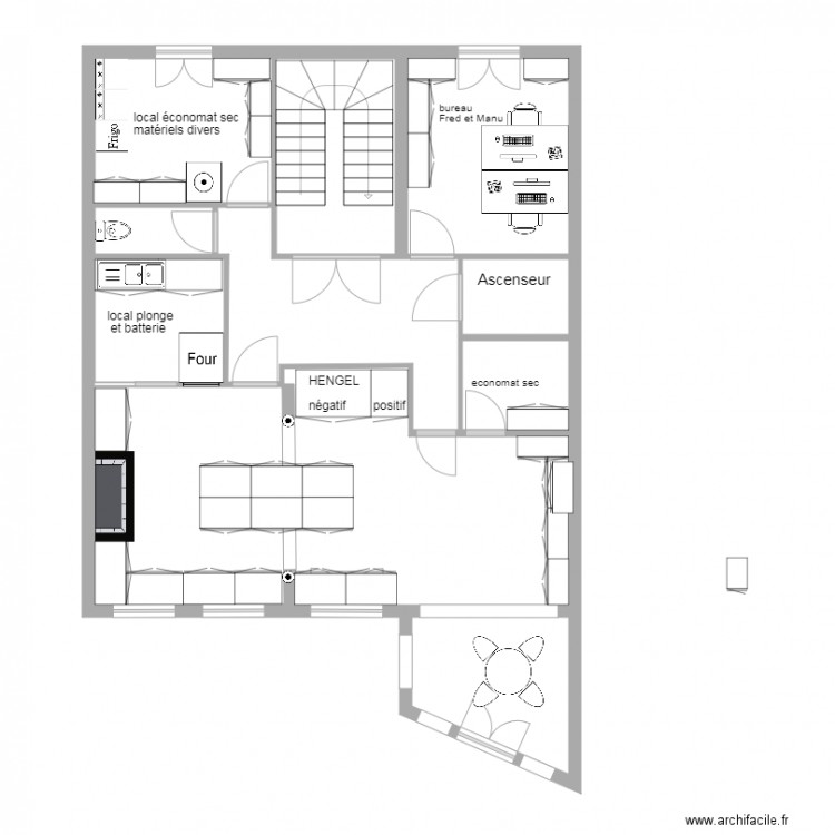 cabaret du vivarais. Plan de 0 pièce et 0 m2