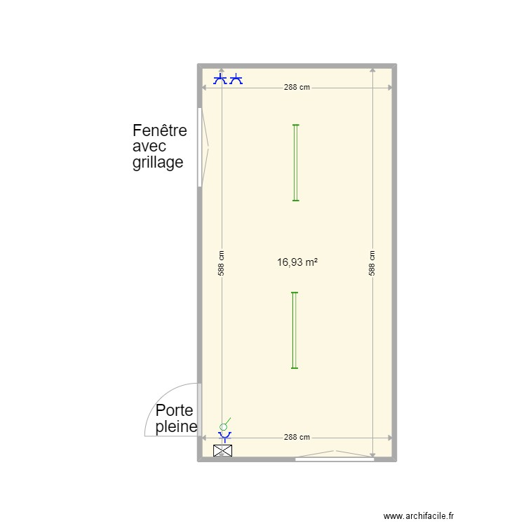 63707. Plan de 0 pièce et 0 m2