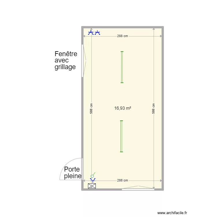 63707. Plan de 