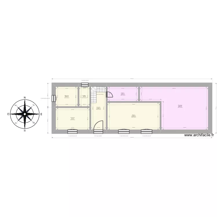 Gourgue . Plan de Gourgue . Plan de