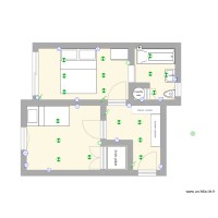 plan des chambres