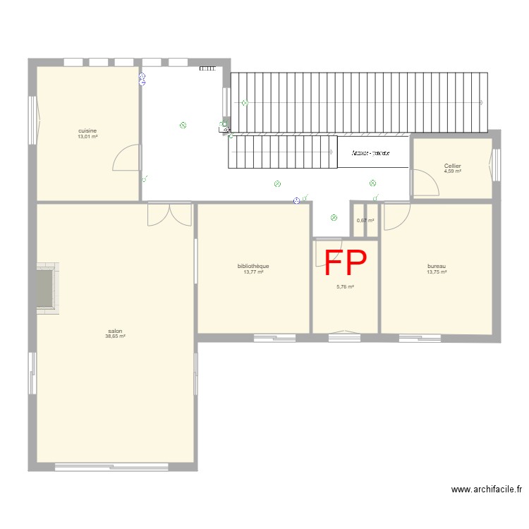 Entrée Elec. Plan de 0 pièce et 0 m2