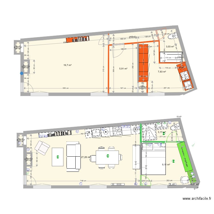 sampaix. Plan de 0 pièce et 0 m2