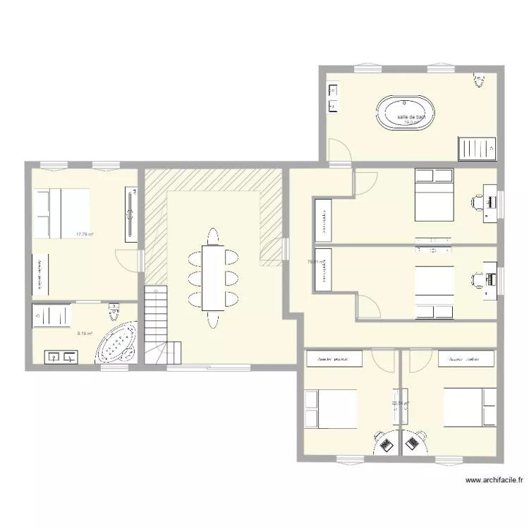  notre maison 2. Plan de 