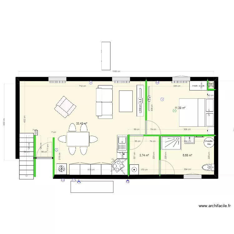68 CG R+2 SOLUTION 2. Plan de 