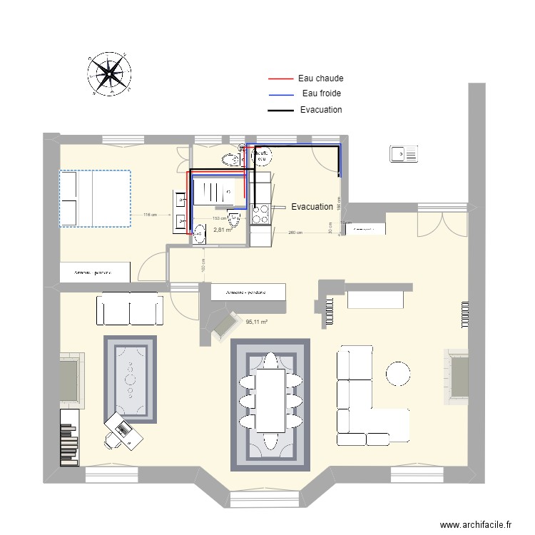 Plan Pabro Vessai. Plan de 0 pièce et 0 m2