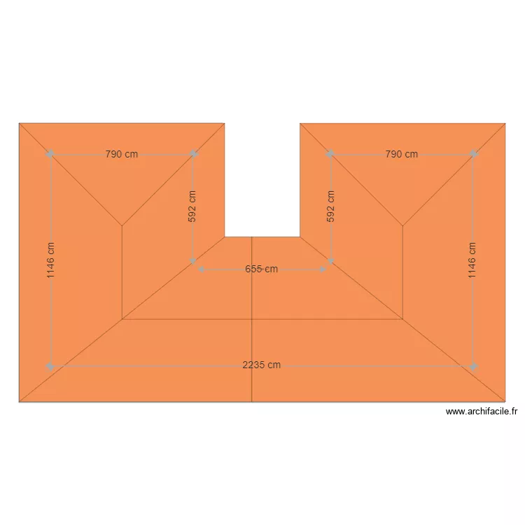 TOITURE st gilles. Plan de TOITURE st gilles. Plan de