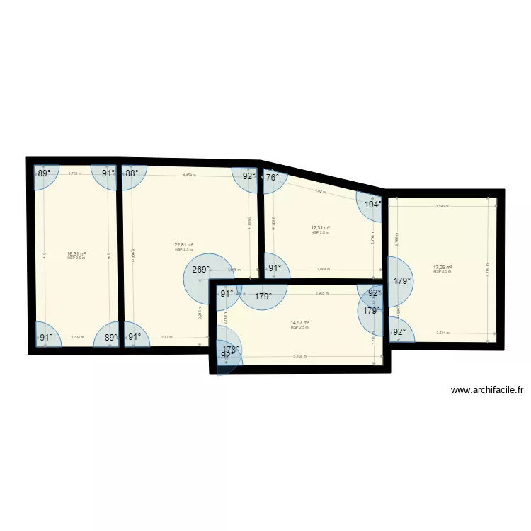 maisonnette 3. Plan de 