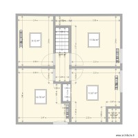 Etages chambres des garcons