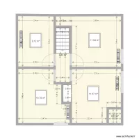 Etages chambres des garcons