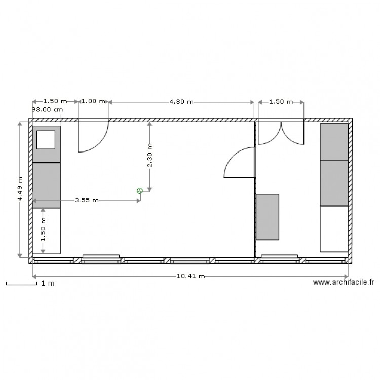 1E05-1c. Plan de 0 pièce et 0 m2