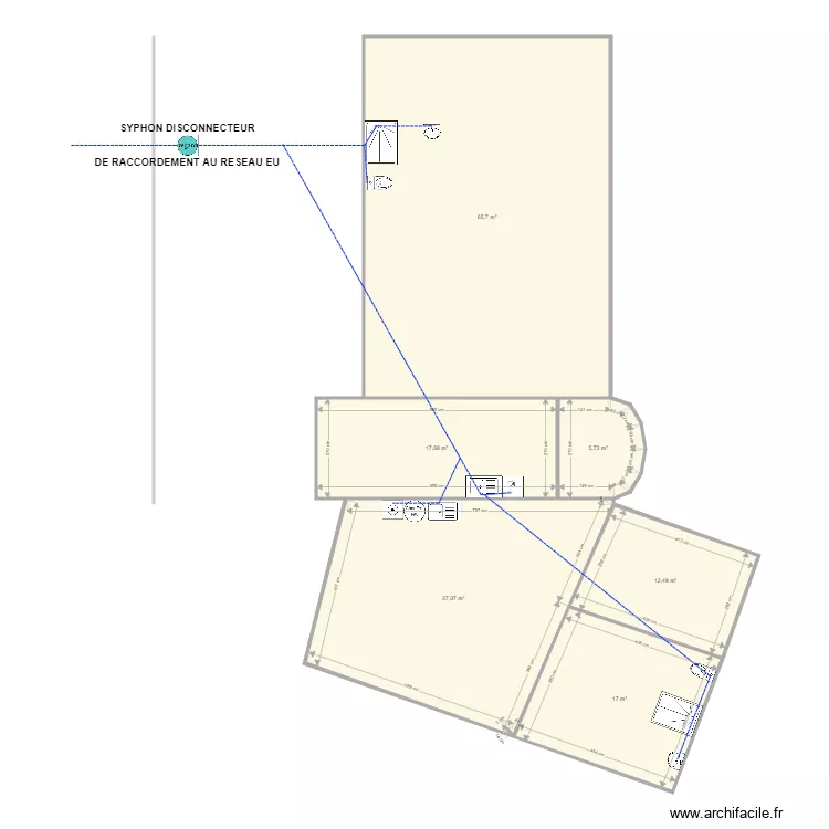CLAVEAU 1066 ASS. Plan de CLAVEAU 1066 ASS. Plan de