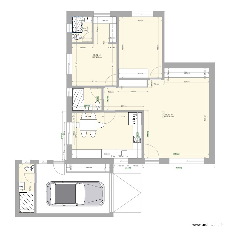 p1SD. Plan de 0 pièce et 0 m2