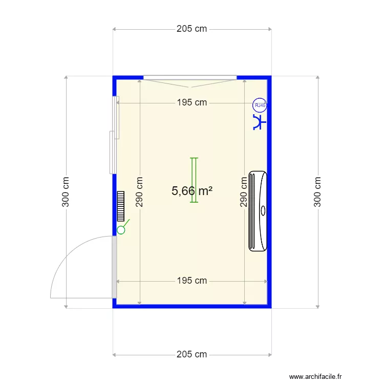 Plan STEF Transport Saintes Location. Plan de 
