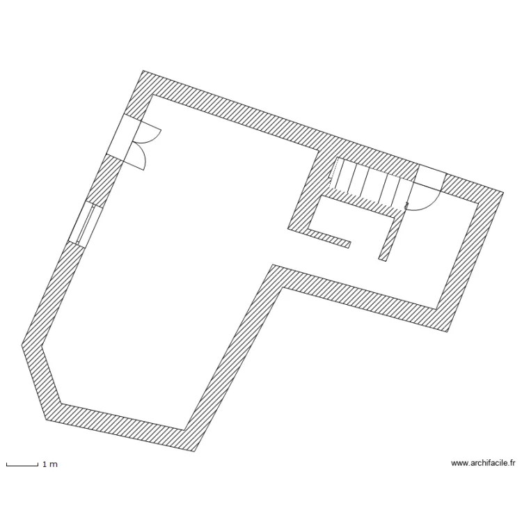 Rez-de-chauss&eacute; - Velaux. Plan de 