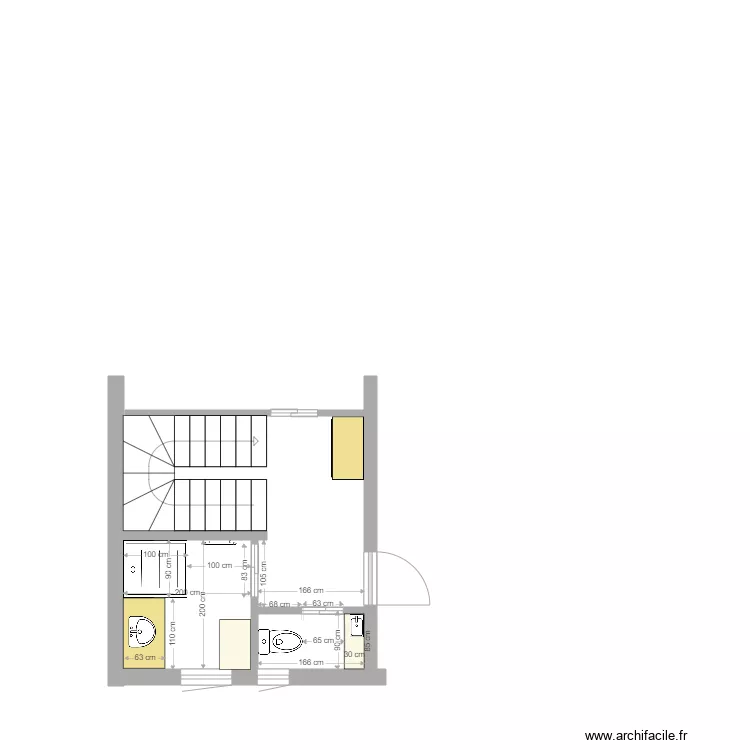 SDB ETAGE 1 1. Plan de SDB ETAGE 1 1. Plan de