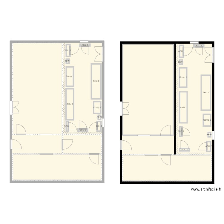 Humanfab. Plan de 0 pièce et 0 m2