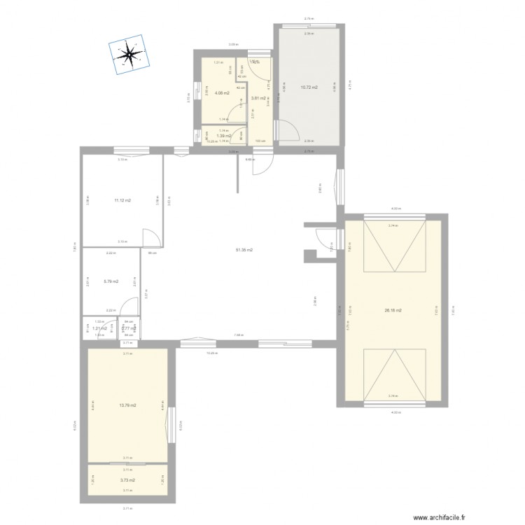 Extension Renan 25. Plan de 0 pièce et 0 m2