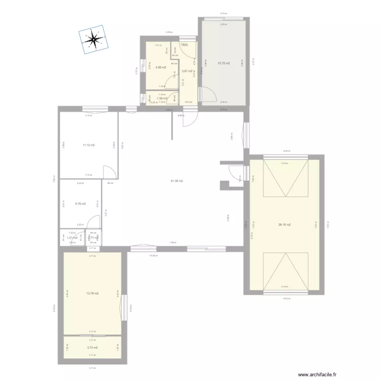 Extension Renan 25. Plan de 