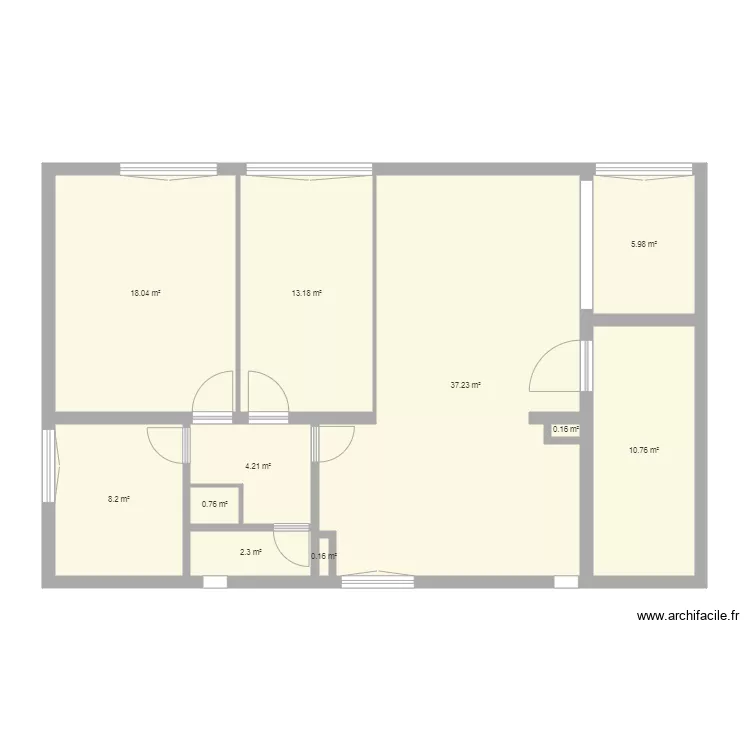 plan bezons 1. Plan de 