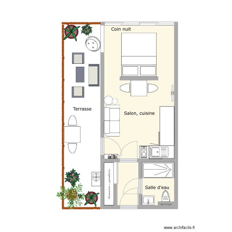 Le Sémaphore. Plan de 0 pièce et 0 m2