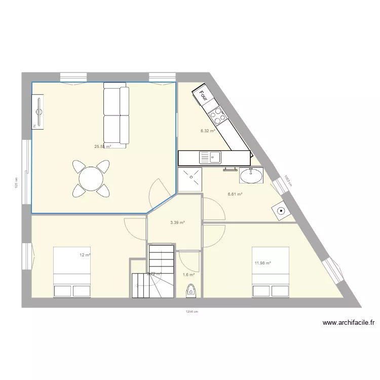 garage5. Plan de 