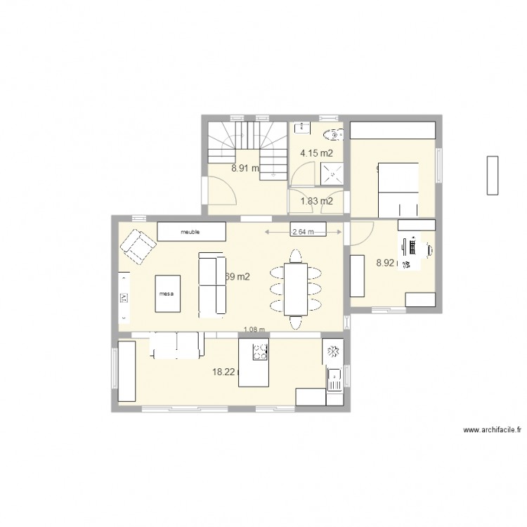 RdC 4 e edition. Plan de 0 pièce et 0 m2