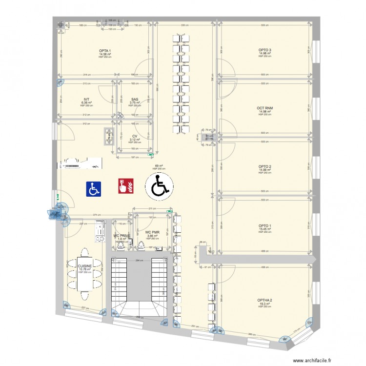 plan Dieppe 2. Plan de 0 pièce et 0 m2