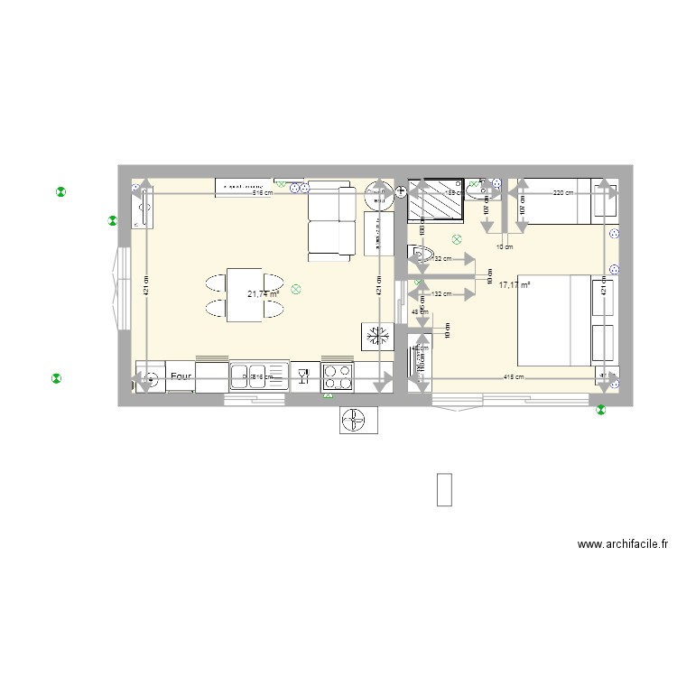 charaou 2. Plan de 0 pièce et 0 m2