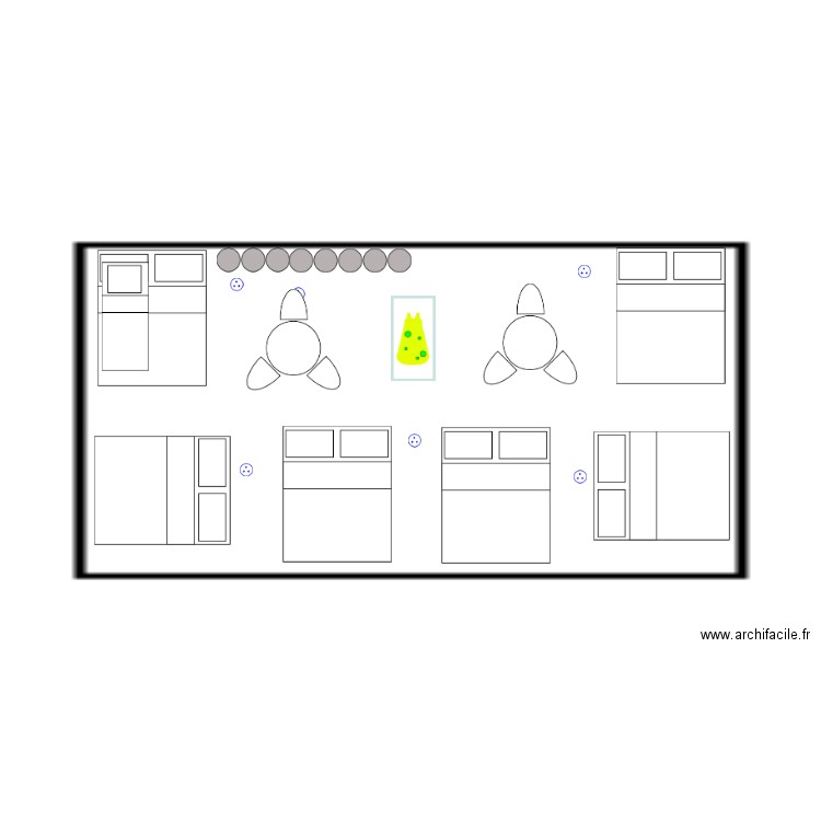 Foire expo la Roche sur foron. Plan de 0 pièce et 0 m2