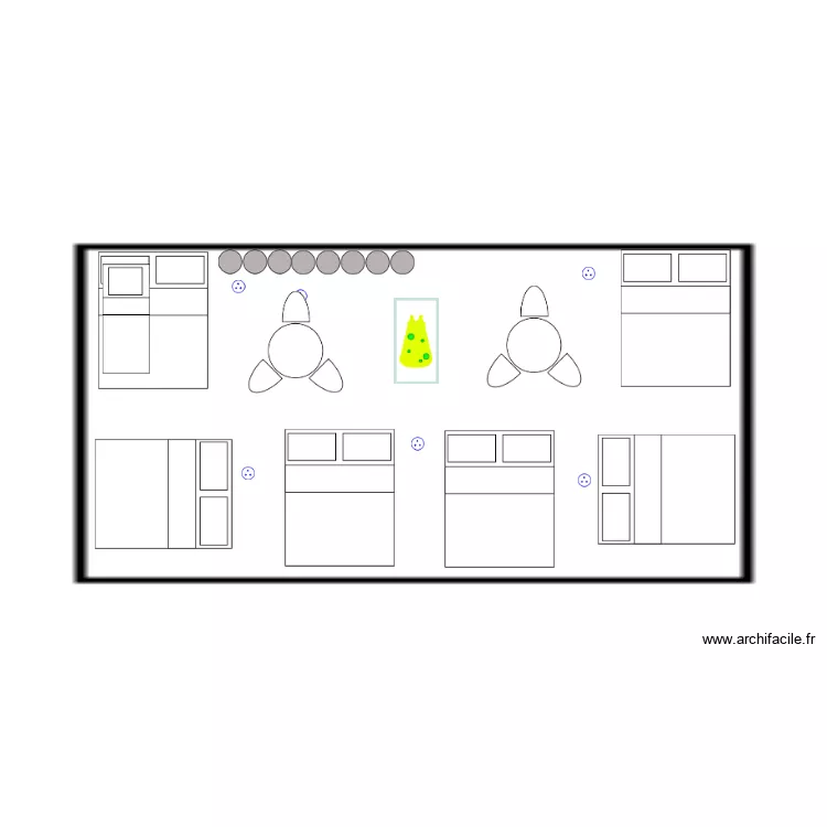 Foire expo la Roche sur foron. Plan de 