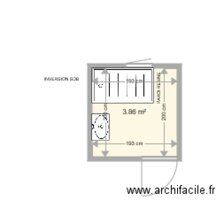 CORTHALS JACQUES . Plan de 0 pièce et 0 m2