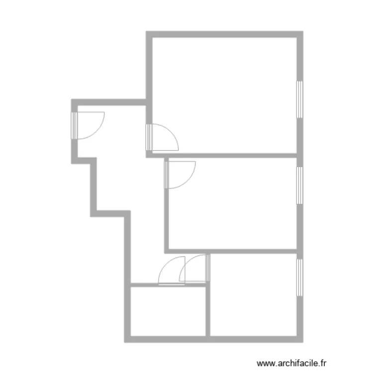 HILDT ILLKIRCH. Plan de 